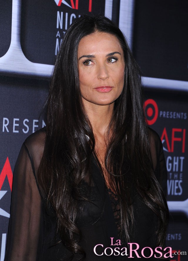 Demi Moore, demandada por la muerte de un joven en su piscina