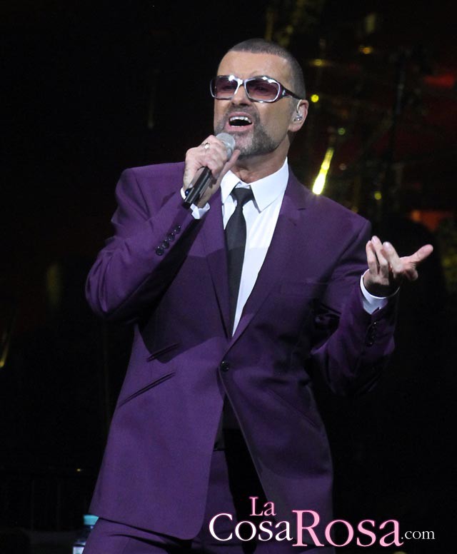 George Michael es dado de alta tras su accidente