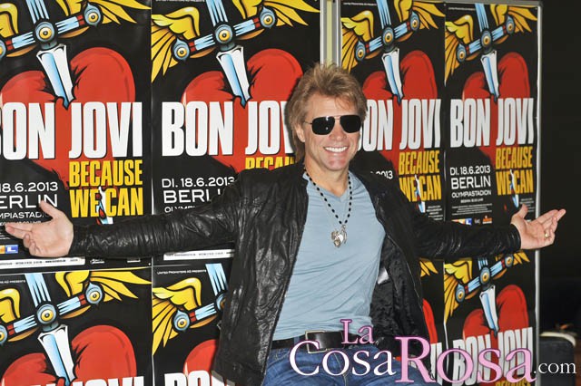 Jon Bon Jovi aconseja a Justin Bieber que sea un profesional