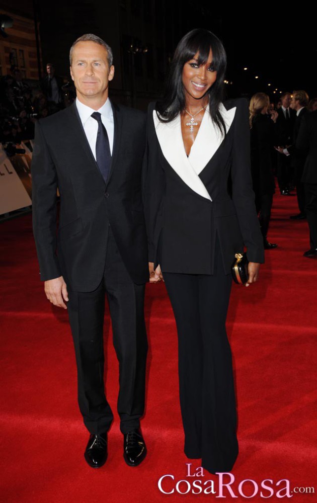 Naomi Campbell es demandada por su exnovio Vladislav Doronin