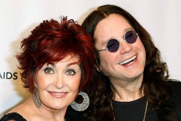 Ozzy y Sharon Osbourne comen juntos en Beverly Hills