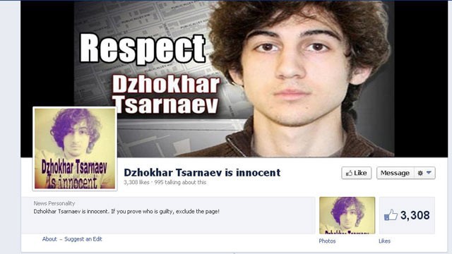 Dzhokhar Tsarnaev, terrorista de Boston, nuevo ídolo de las adolescentes