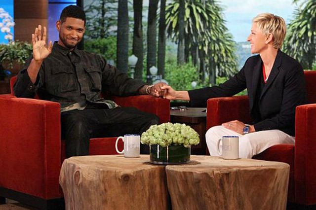 Usher asegura que Justin Bieber madurará