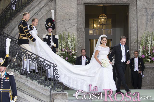 Madeleine de Suecia, gran boda real en Estocolmo