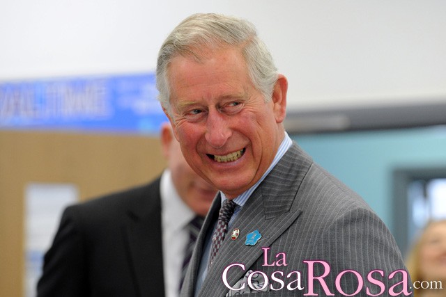 El príncipe Carlos de Inglaterra planea una profunda reestructuración de la Familia Real británica