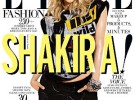 Shakira habla sobre su relación con Gerard Piqué en Elle