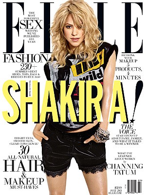 Shakira habla sobre su relación con Gerard Piqué en Elle