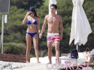 Jessica Bueno y Jota Peleteiro, de vacaciones en Ibiza