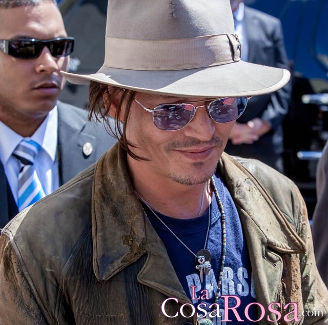 Johnny Depp cumple 50 años