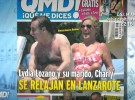 Lydia Lozano y su marido Charly, portada de ¡Qué me dices!