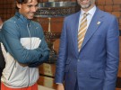 Felipe de Borbón presencia la octava victoria de Rafa Nadal en Roland Garros