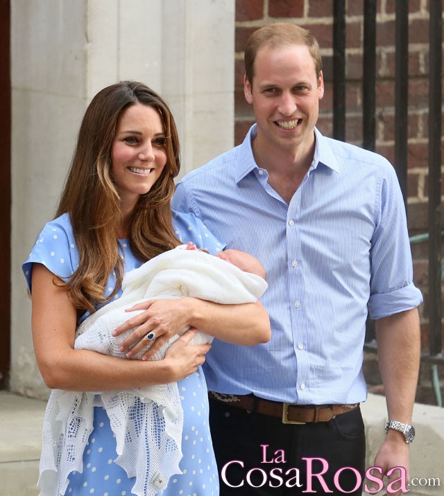 El primer hijo de los duques de Cambridge se llama George Alexander Louis