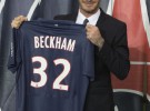 David Beckham dona su salario como jugador del PSG a causas benéficas