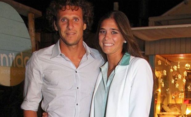 Diego Forlán se casa con Paz Cardoso