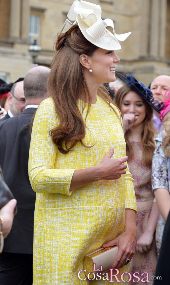 Kate Middleton, ingresada para dar a luz al heredero de la corona británica