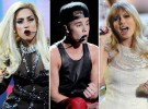 Lady Gaga, Justin Bieber y Taylor Swift, los menores de 30 años que más ingresan según Forbes