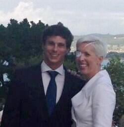 María de Villota se casa por sorpresa con Rodrigo García Millán