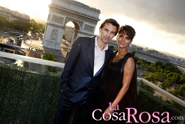 Halle Berry y Olivier Martinez ya son padres