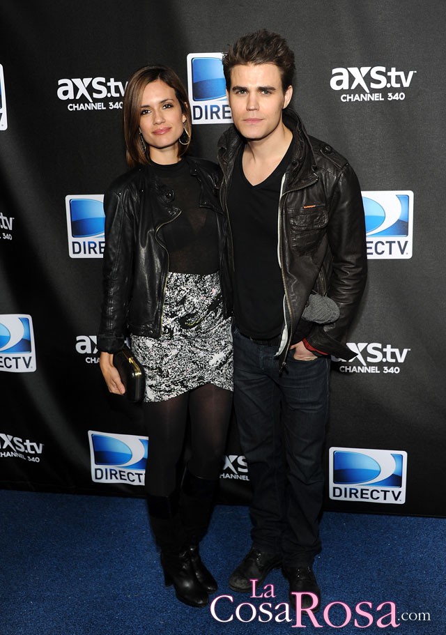 Paul Wesley (The Vampire Diaries) y Torrey DeVitto (Pequeñas mentirosas) se divorcian