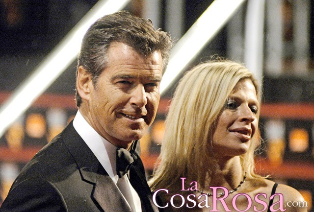 Muere la hija de Pierce Brosnan por un cáncer de ovarios