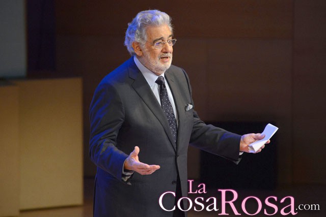 El tenor Plácido Domingo hospitalizado tras sufrir una embolia pulmonar