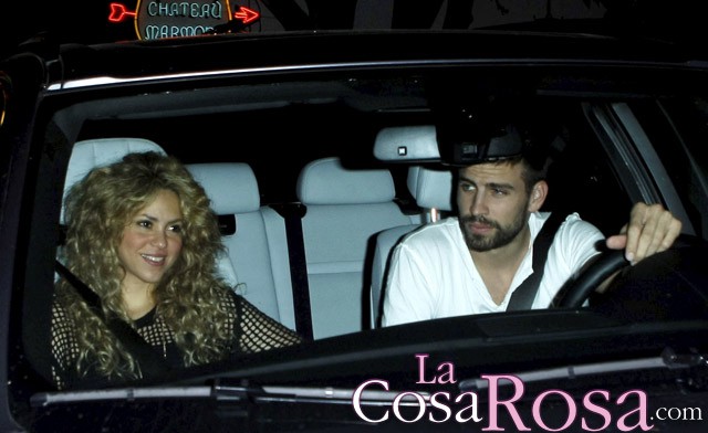 Shakira y Piqué disfrutan de sus vacaciones en Los Ángeles