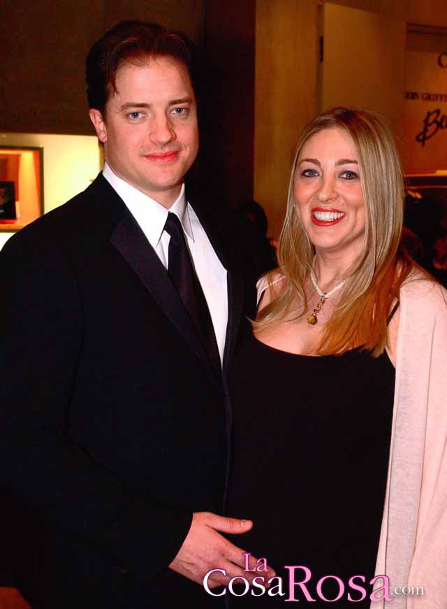 Brendan Fraser y su exmujer, guerra total por el divorcio