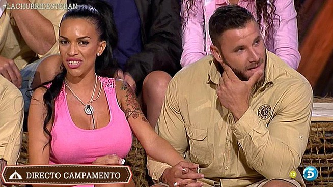 Movida gala de Campamento de verano con Víctor Sandoval, la novia de Esteban y Gaby