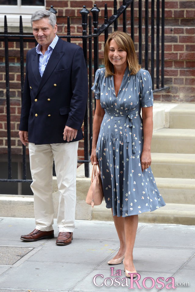 Carole y Michael Middleton podrían mudarse al palacio de Kensington