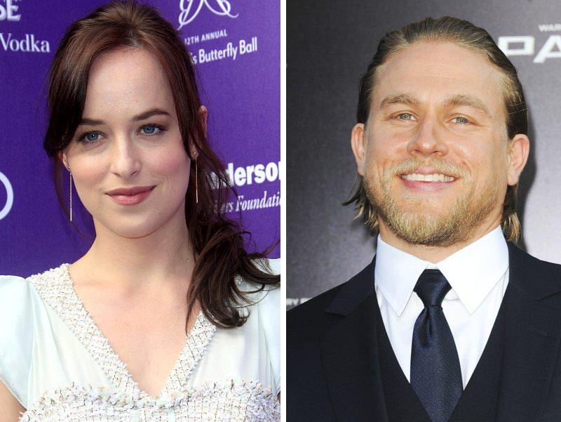 Dakota Johnson y Charlie Hunnam, aspirantes a protagonizar Cincuenta sombras de Grey