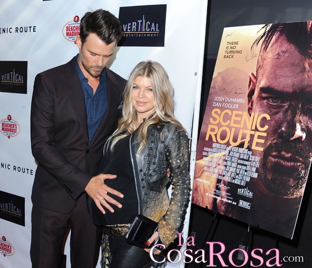 Fergie y Josh Duhamel se convierten en padres de un niño llamado Axl Jack