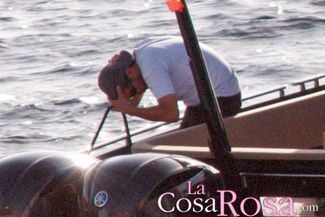 Leonardo DiCaprio, de vacaciones en Ibiza junto a su novia, Toni Garrn