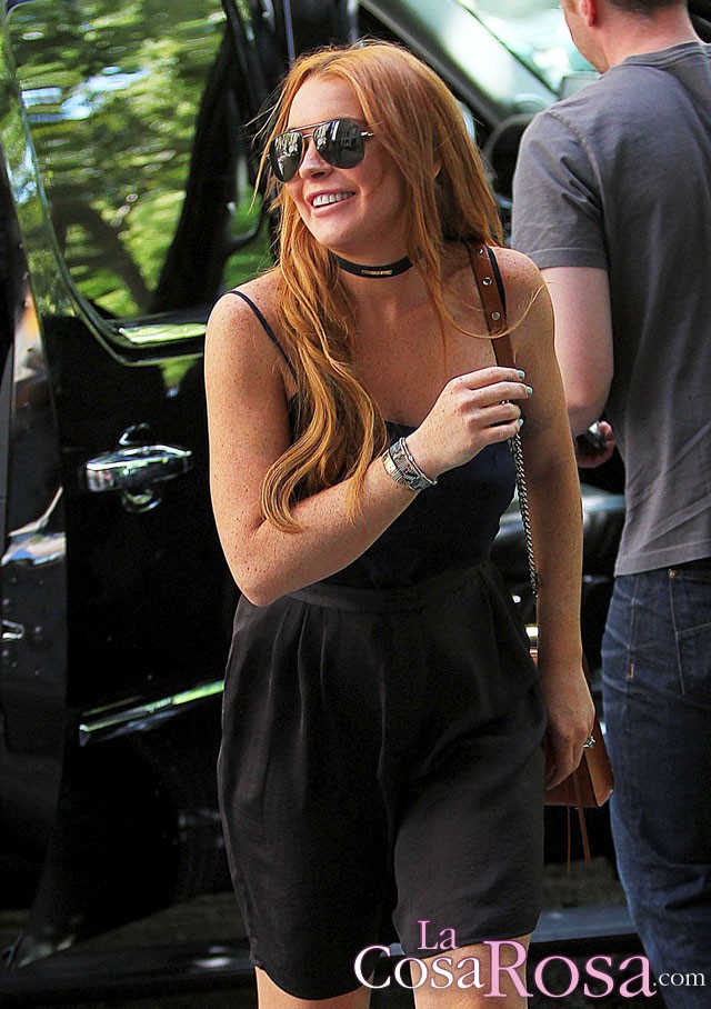 Lindsay Lohan, primeras fotos de su recuperación