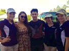Nick Jonas conoce a la familia de Olivia Culpo en Rhode Island