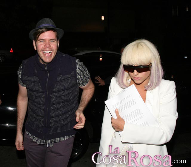 Lady Gaga acusa a Perez Hilton de acoso