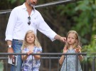 El príncipe Felipe se queda solo en Mallorca con sus hijas