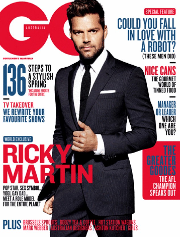 Ricky Martin admite haber hecho bullying a homosexuales