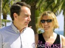 Zapatero y su mujer, de vacaciones en Lanzarote