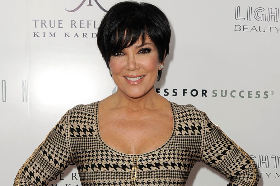 Kris Jenner, madre de las Kardashian, a punto de divorciarse