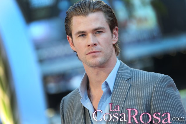 Chris Hemsworth no quiere que Elsa Pataky se canse de él