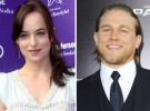 Dakota Johnson y Charlie Hunnam, confirmados como protagonistas de Cincuenta sombras de Grey
