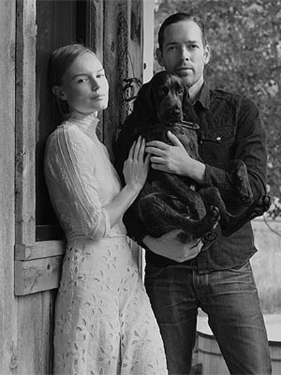 Kate Bosworth se casa con Michael Polish