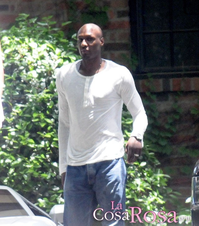 Lamar Odom y su temor a Khloe Kardashian