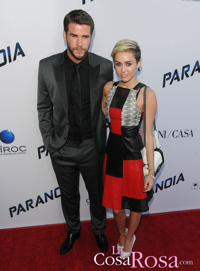 Miley Cyrus deja de seguir a Liam Hemsworth en Twitter