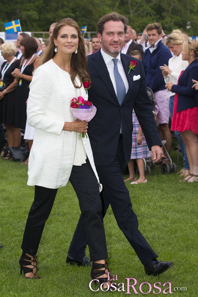 La princesa Magdalena de Suecia y Christopher O’Neill serán padres en marzo