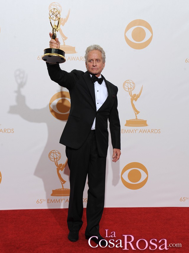 Michael Douglas gana el Emmy al mejor actor