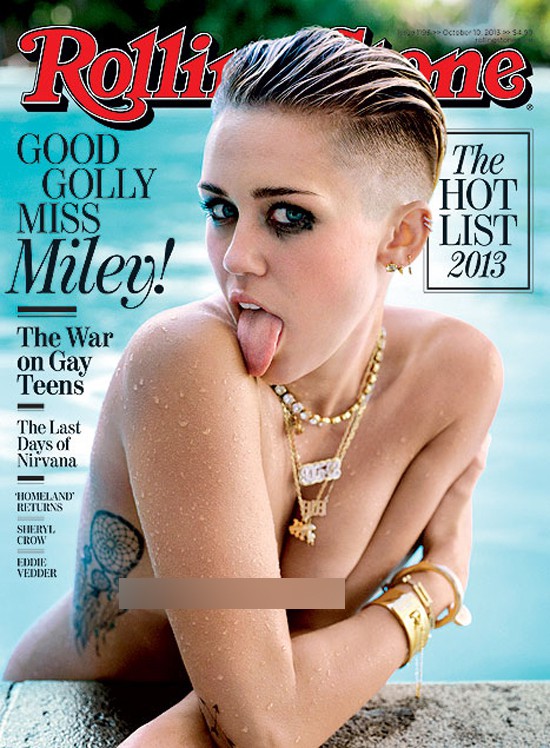 Miley Cyrus, portada de Rolling Stone y «arrepentimiento»
