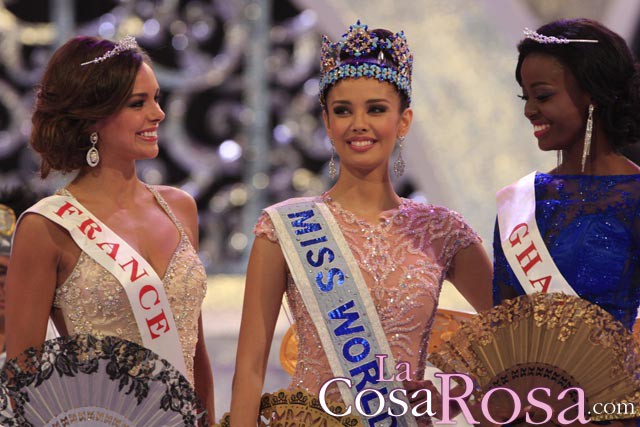 Megan Young, Miss Filipinas, gana el certamen de Miss Mundo 2013