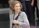 La Reina se va a Ginebra para felicitar a su nieto Juan Valentín