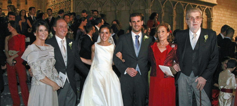 Pablo Lara y Anna Brufau ya son marido y mujer